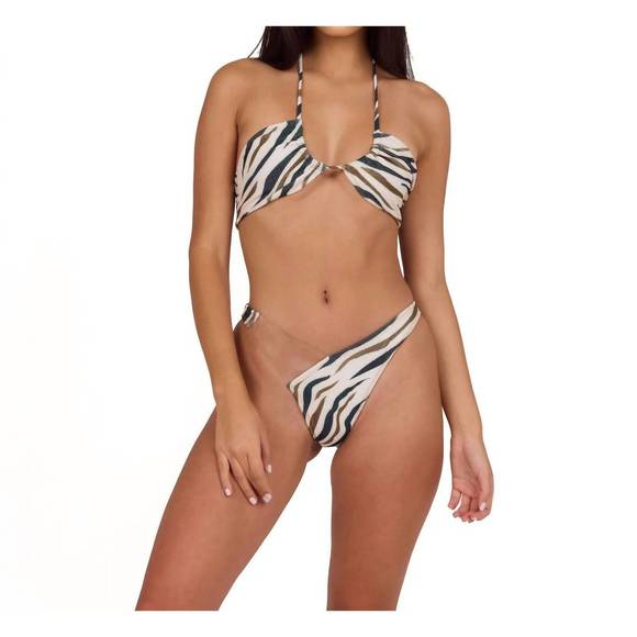 NEW AKOSHA martini bottom in zebra - Picture 1 of 4